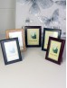 Glossy Red Wood Picture Frame